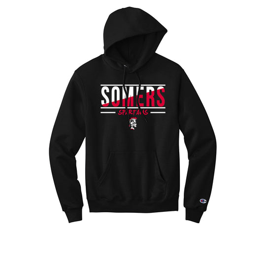 Somers PTO Champion® "Split" Hoodie