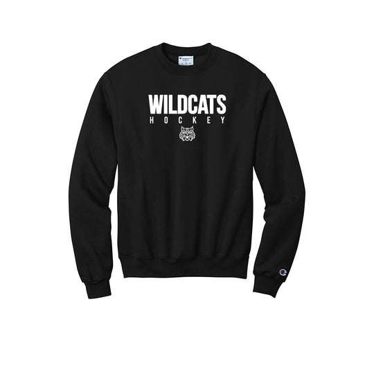 Wildcats Hockey"WH" Champion® Crew