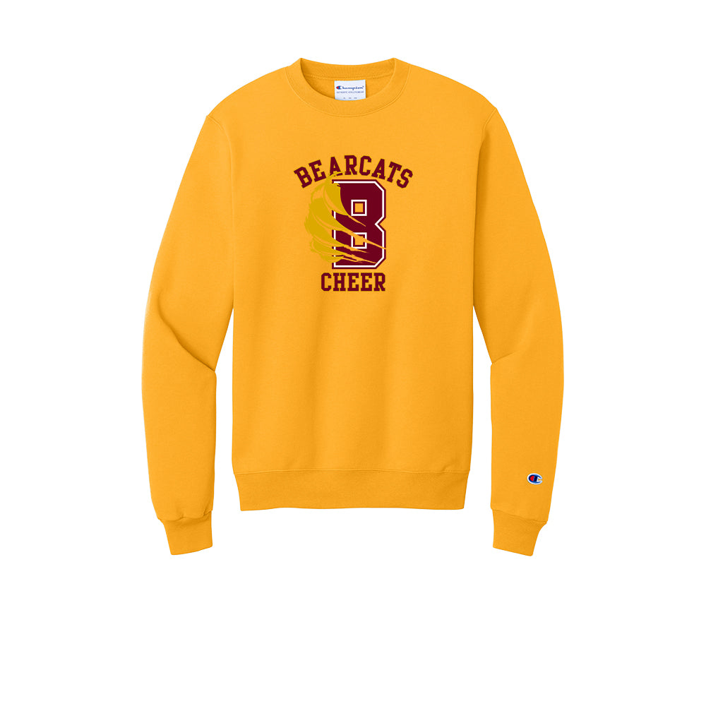 Bearcats Cheer Unisex Champion® Crew