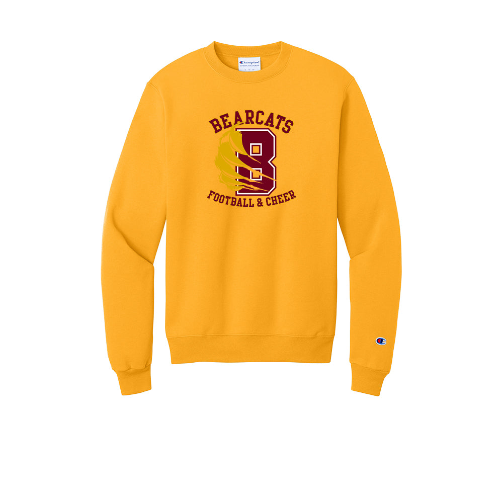 Bearcats Football & Cheer Unisex Champion® Crew