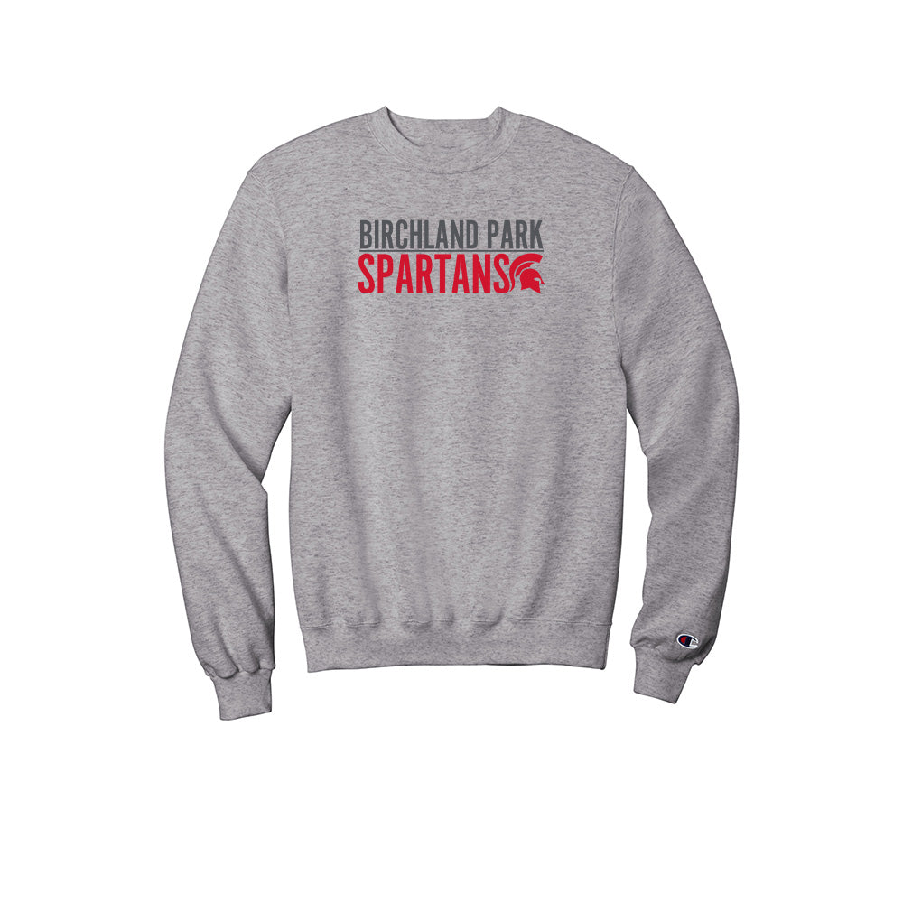 BP Spartans Champion® Crewneck