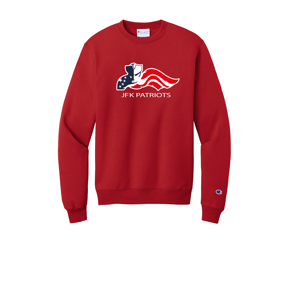 JFK PATRIOTS Adult Champion® Crew