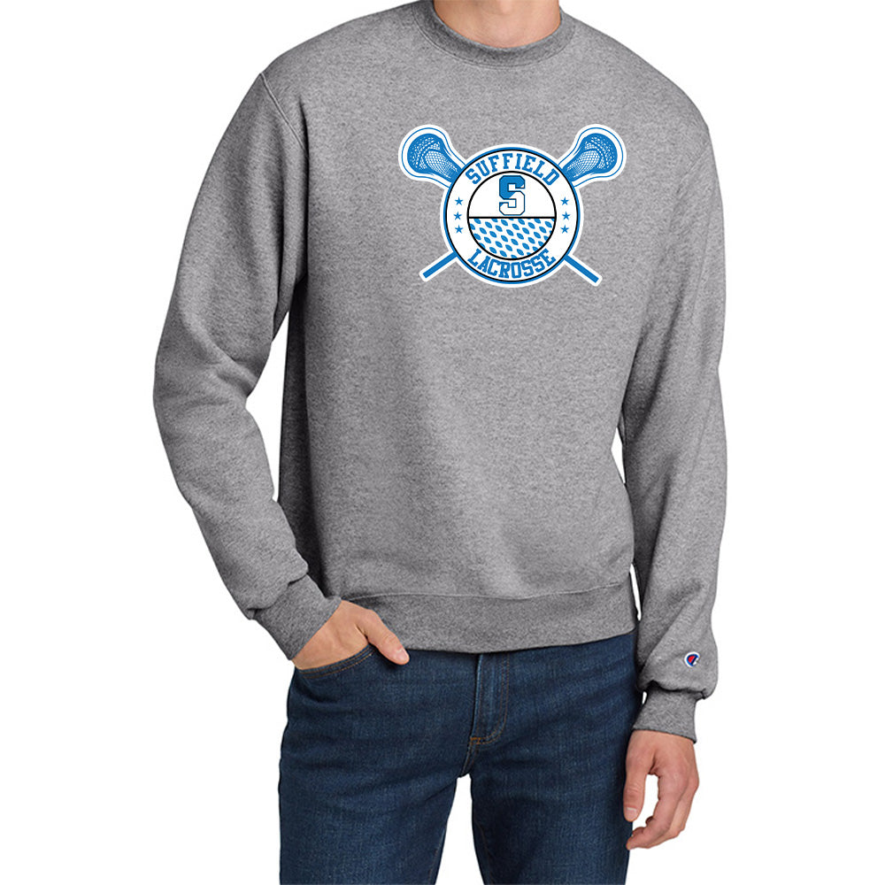 Suffield Lacrosse "Classic" Champion® Crew