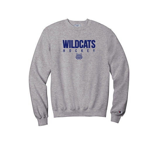 Wildcats Hockey"WH" Champion® Crew