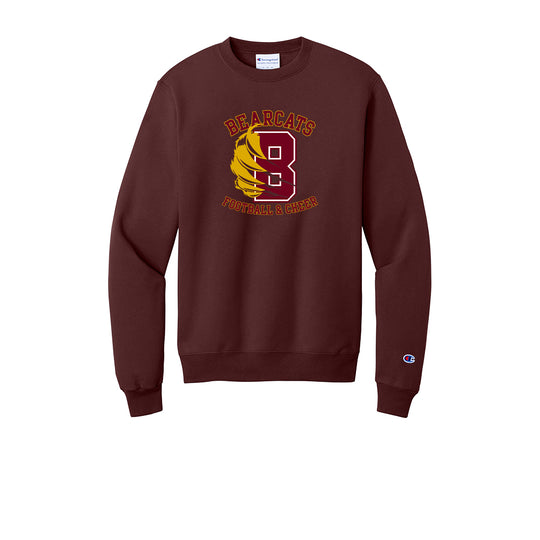 Bearcats Football & Cheer Unisex Champion® Crew