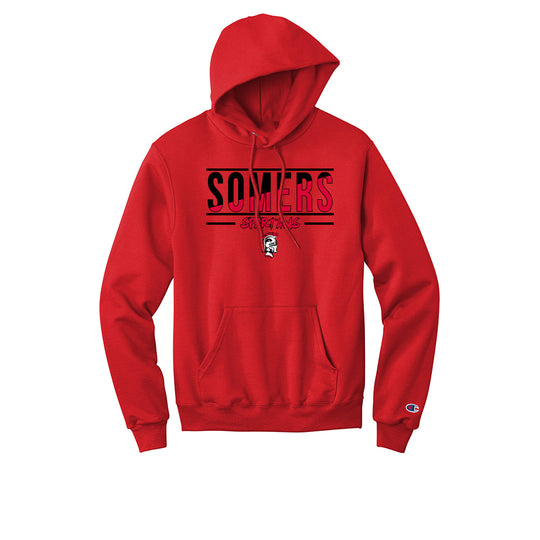 Somers PTO Champion® "Split" Hoodie