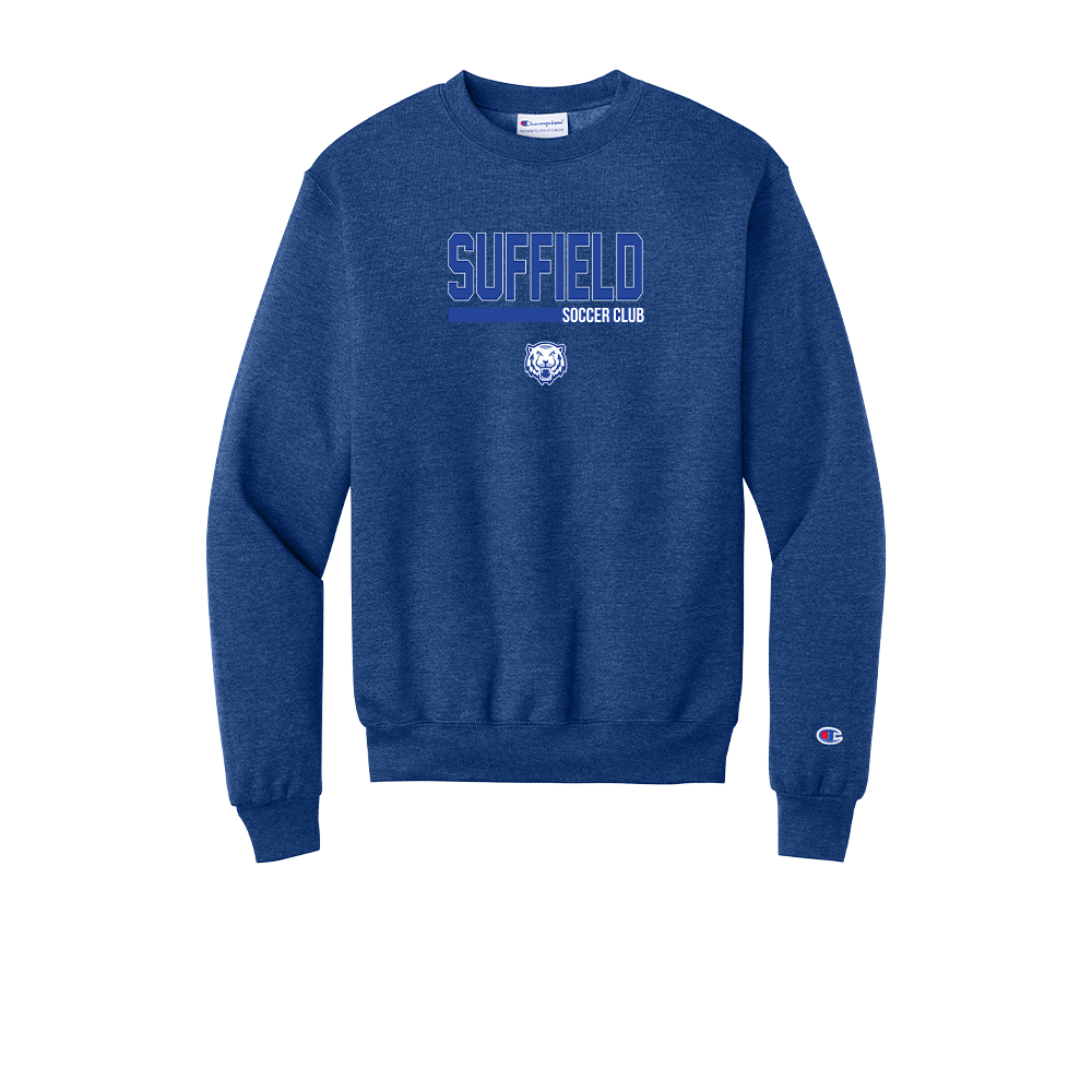 Suffield Soccer Club "Stack" Adult Champion® Crew