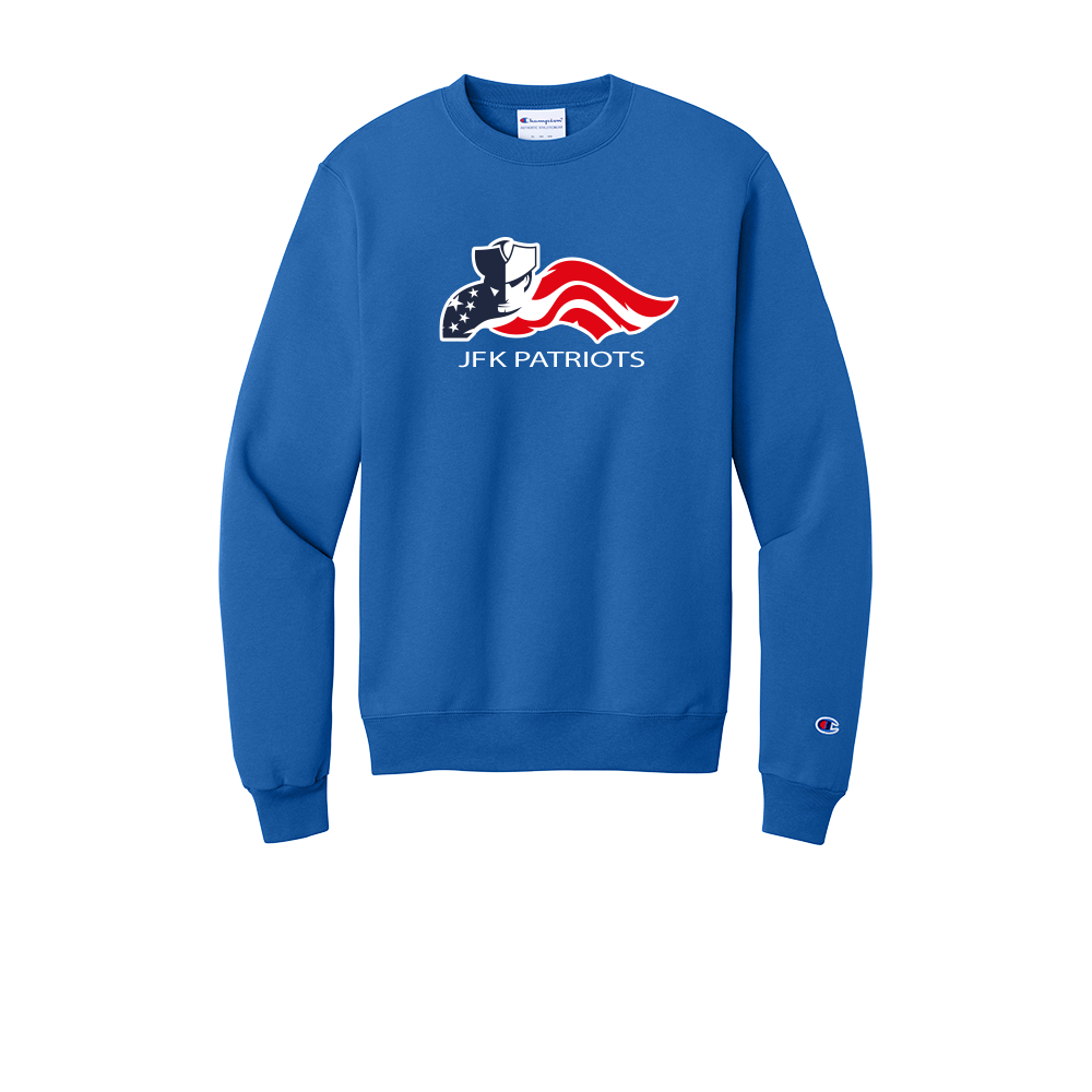 JFK PATRIOTS Adult Champion® Crew