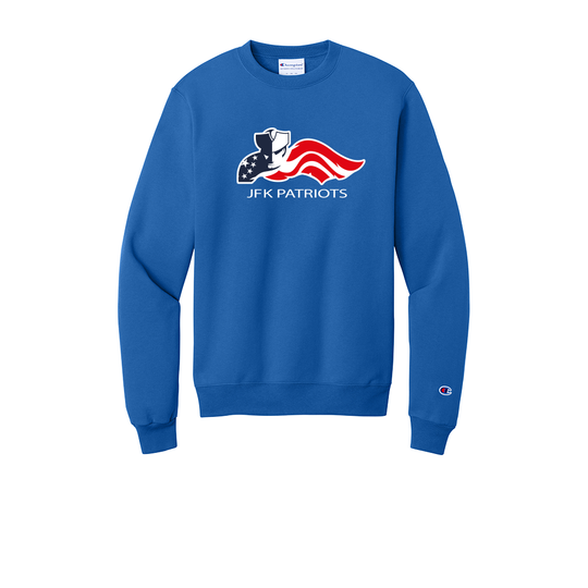 JFK PATRIOTS Adult Champion® Crew