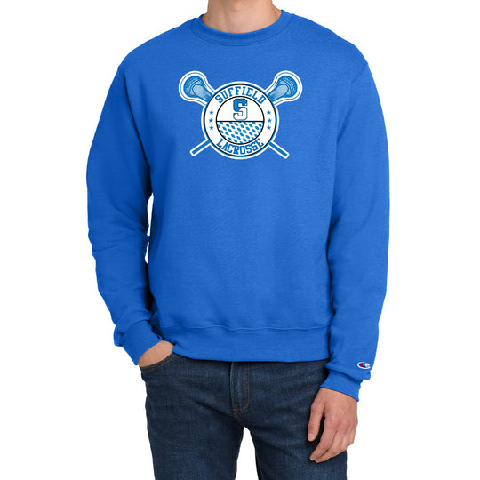 Suffield Lacrosse "Classic" Champion® Crew