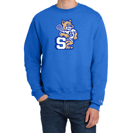 Suffield Lacrosse "New Cat" Champion® Crew