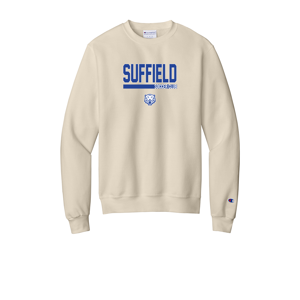 Suffield Soccer Club "Stack" Adult Champion® Crew