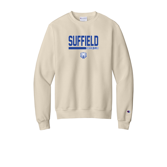 Suffield Soccer Club "Stack" Adult Champion® Crew