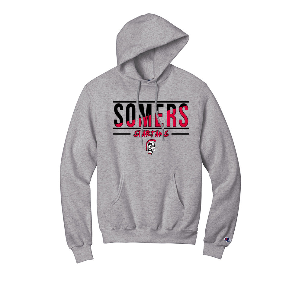 Somers PTO Champion® "Split" Hoodie