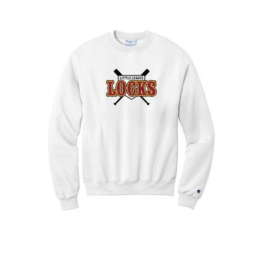 Locks LL Unisex Champion® Crewneck Sweatshirt