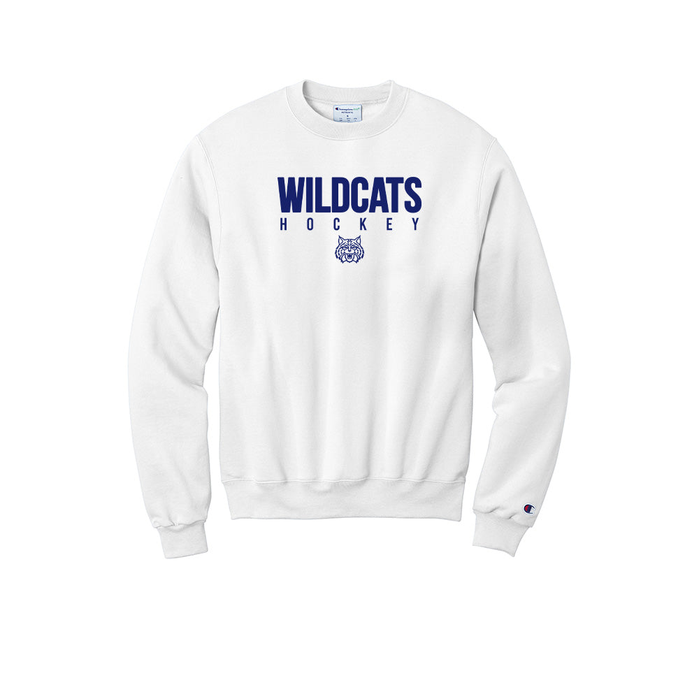 Wildcats Hockey"WH" Champion® Crew