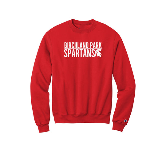 BP Spartans Champion® Crewneck