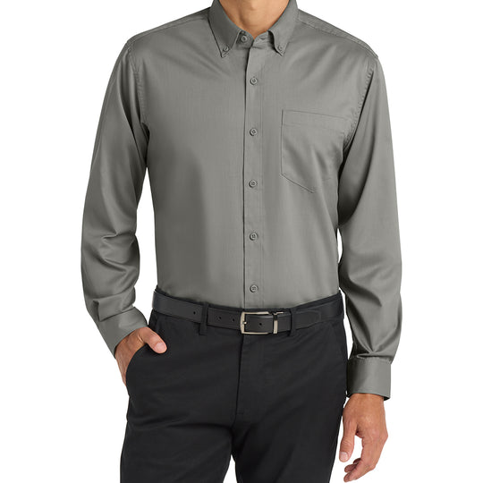 Port Authority® SuperPro™ Twill Shirt