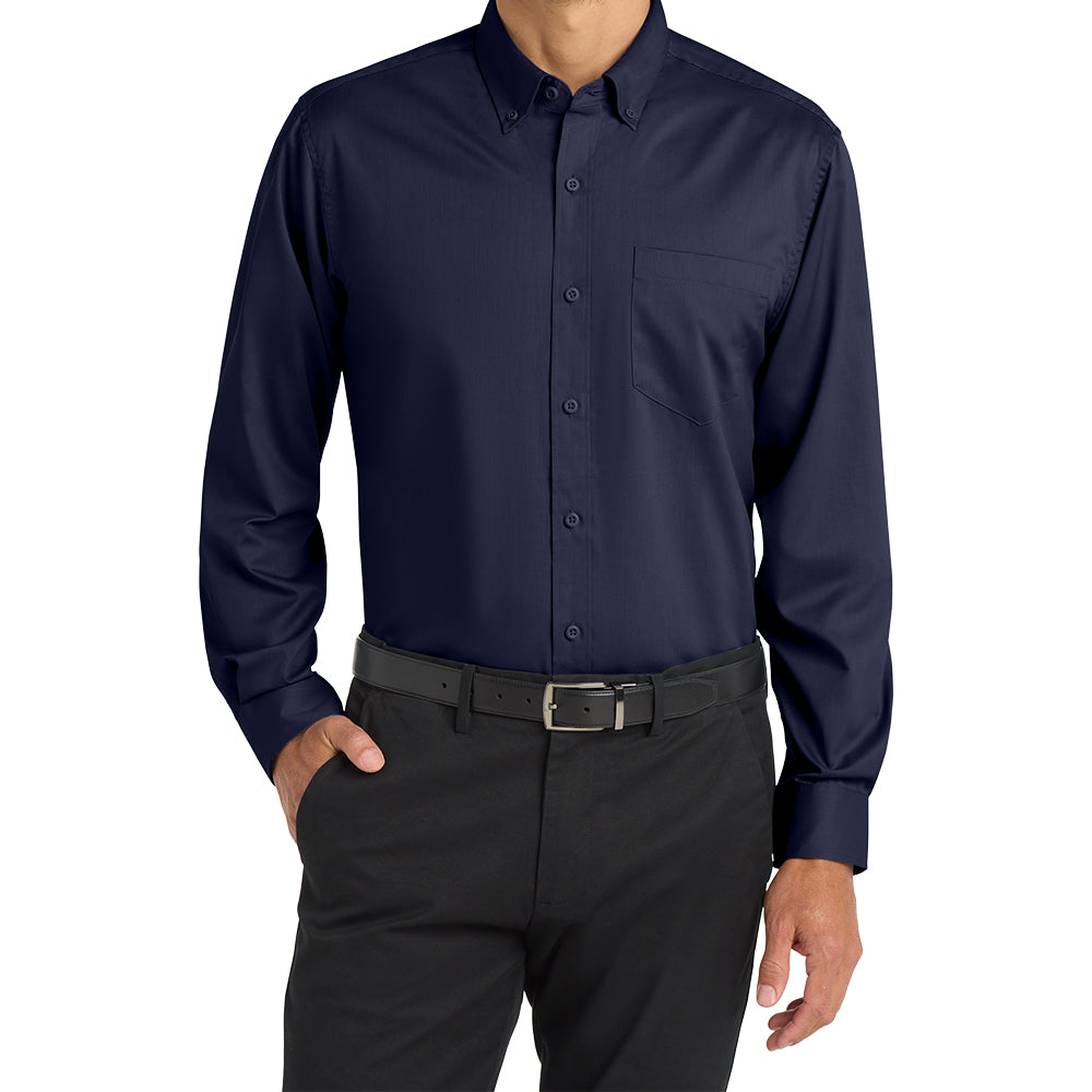Port Authority® SuperPro™ Twill Shirt