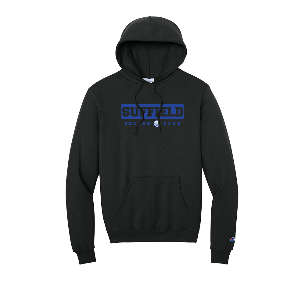 Suffield Soccer Club "Line" Adult Champion® Hoodie