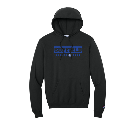 Suffield Soccer Club "Line" Adult Champion® Hoodie