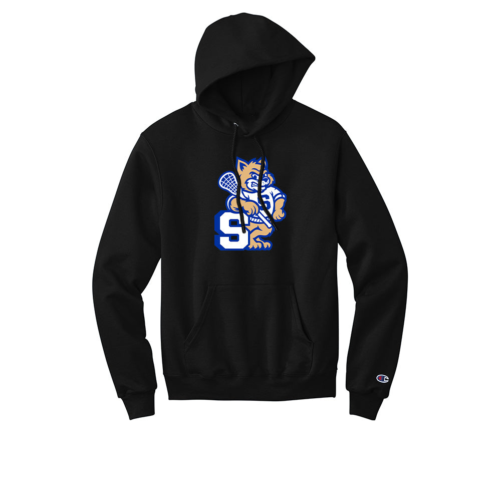 Suffiled Lacrosse "New Cat" Champion® Hoodie