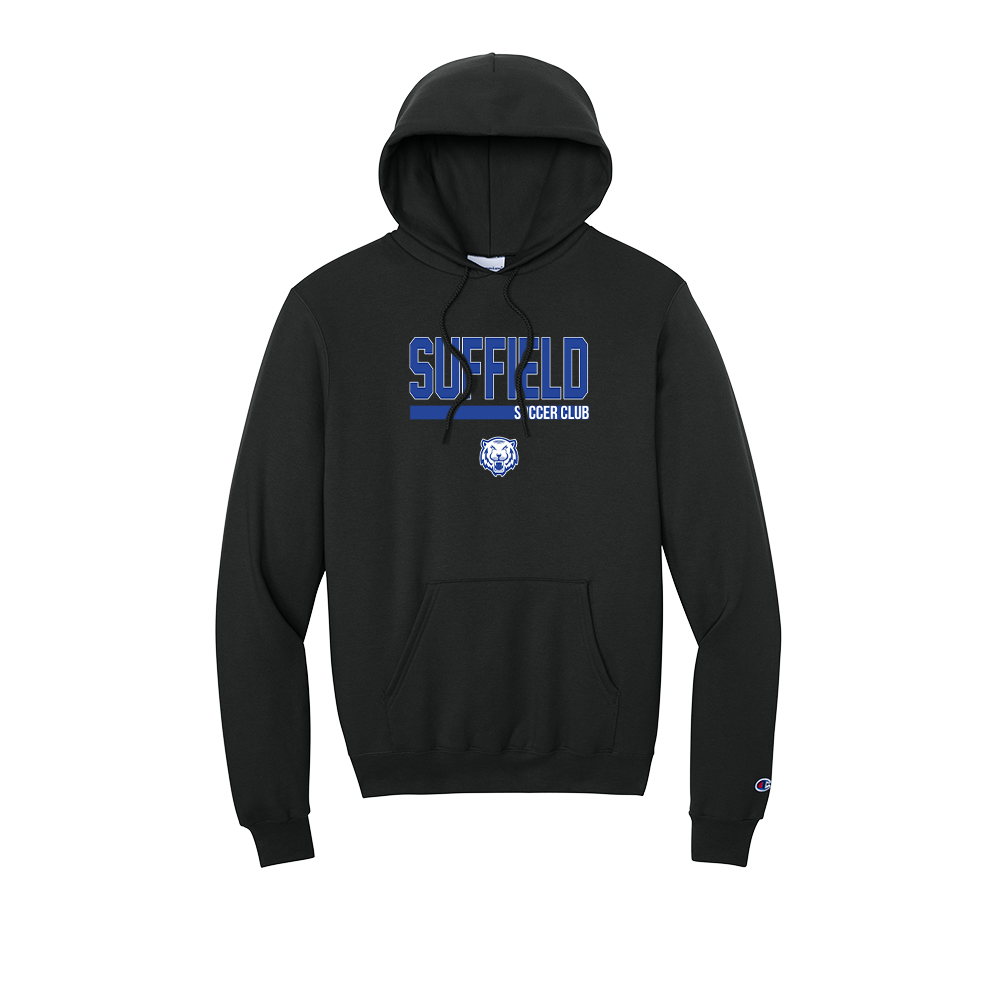 Suffield Soccer Club "Stack" Champion® Hoodie