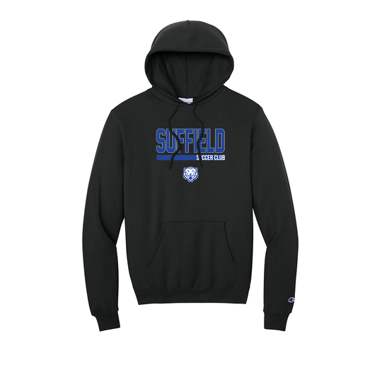 Suffield Soccer Club "Stack" Champion® Hoodie