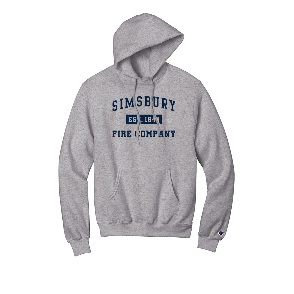 Simsbury Fire EST. Champion Hoodie