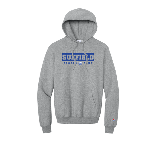 Suffield Soccer Club "Line" Adult Champion® Hoodie