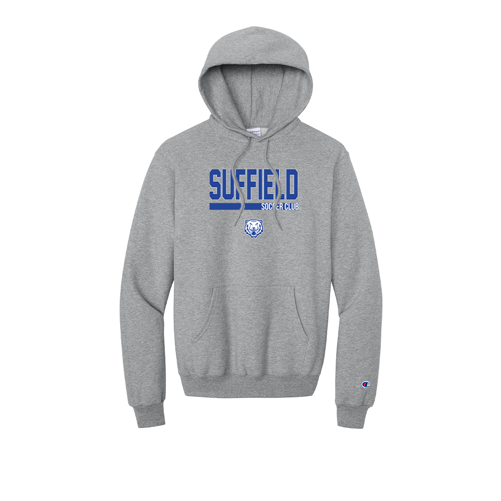 Suffield Soccer Club "Stack" Champion® Hoodie