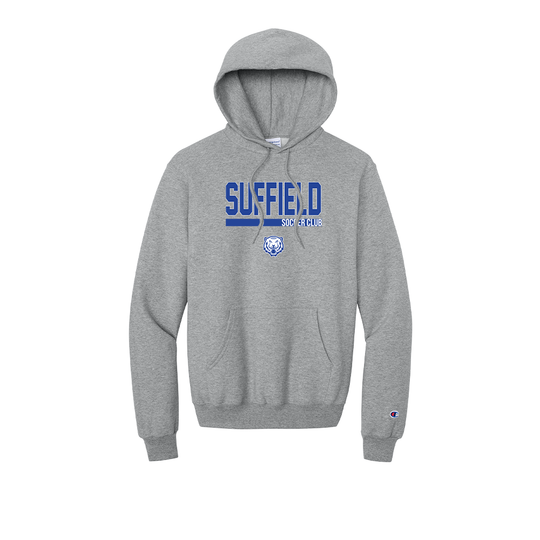 Suffield Soccer Club "Stack" Champion® Hoodie