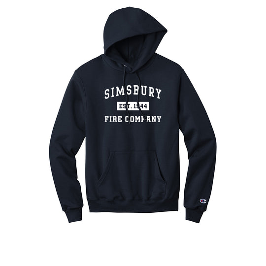 Simsbury Fire EST. Champion Hoodie