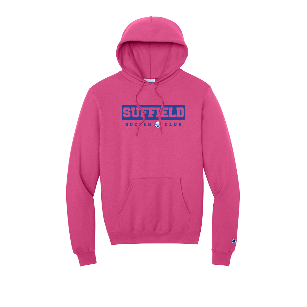 Suffield Soccer Club "Line" Adult Champion® Hoodie