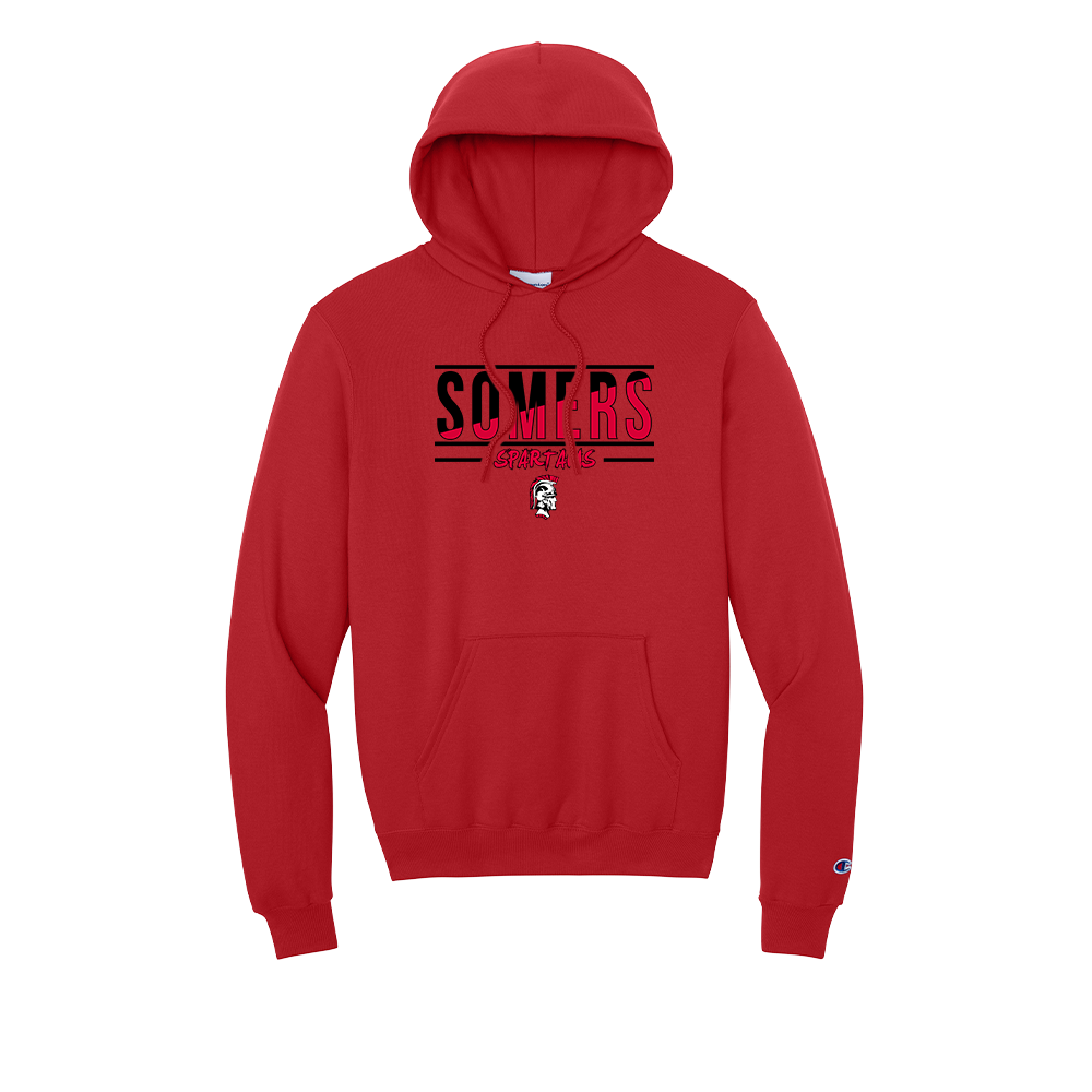 Somers PTO "Split" Champion® Hoodie