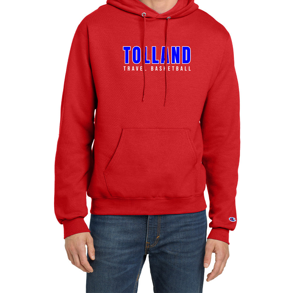Tolland "TB" Champion® Hoodie