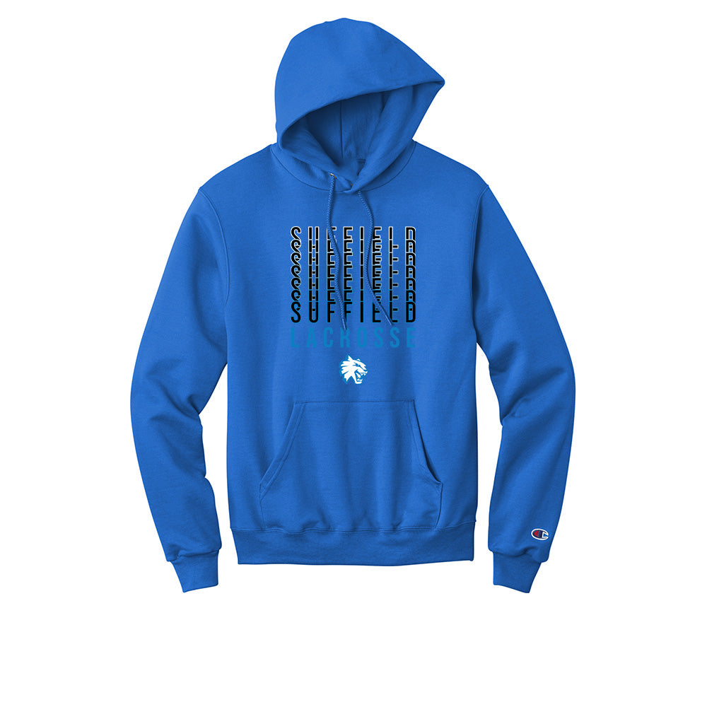Suffield Lacrosse "SUFF"Champion® Hoodie
