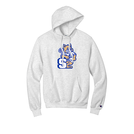 Suffiled Lacrosse "New Cat" Champion® Hoodie