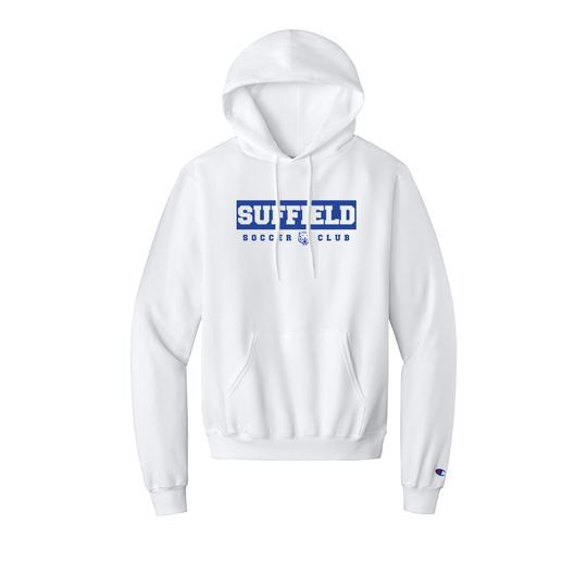 Suffield Soccer Club "Line" Adult Champion® Hoodie