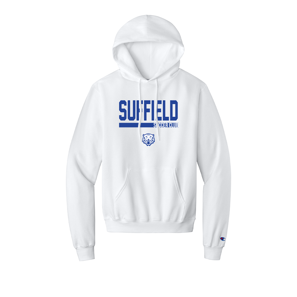 Suffield Soccer Club "Stack" Champion® Hoodie