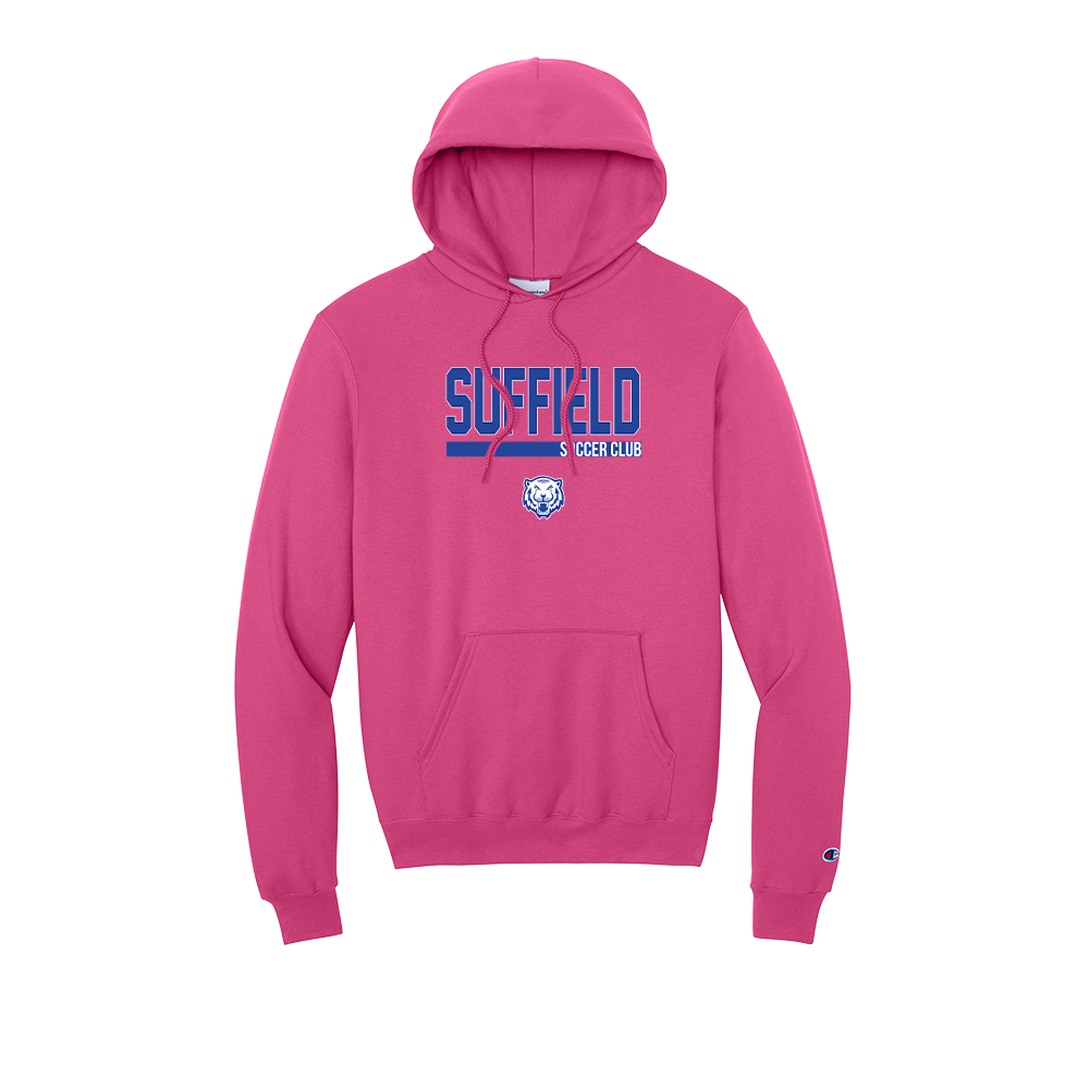 Suffield Soccer Club "Stack" Champion® Hoodie