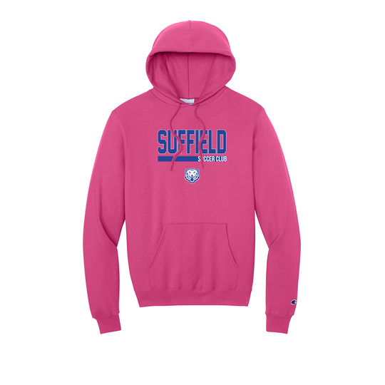 Suffield Soccer Club "Stack" Champion® Hoodie