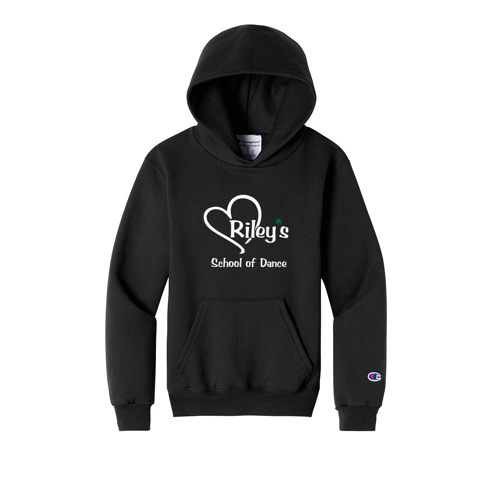 Riley's Champion® Youth Hooded Sweatshirt