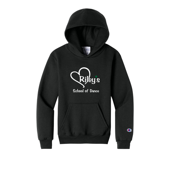 Riley's Champion® Youth Hooded Sweatshirt
