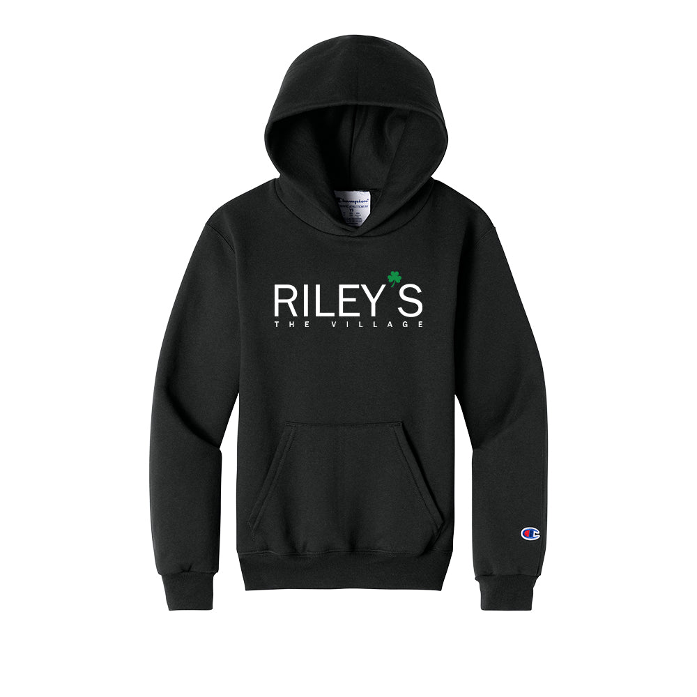 Riley's Champion® "RTV" Youth Hooded Sweatshirt