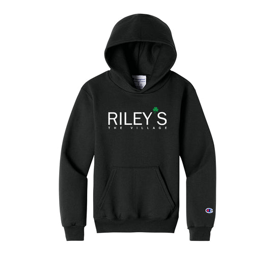 Riley's Champion® "RTV" Youth Hooded Sweatshirt