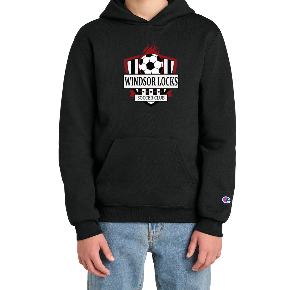 WLSC Champion® Youth Powerblend® Hooded Sweatshirt