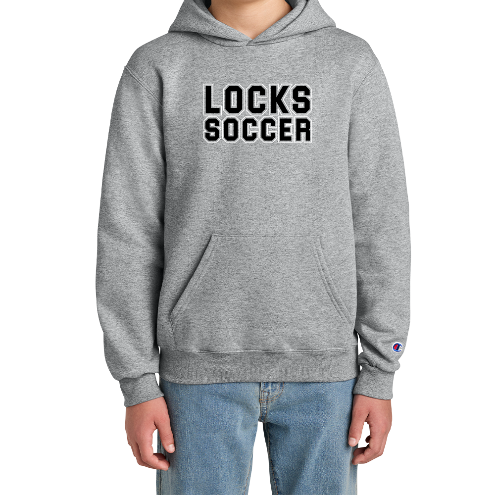 WLSC Champion® "LS" Youth Powerblend® Hooded Sweatshirt