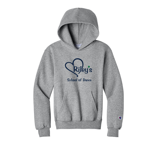 Riley's Champion® Youth Hooded Sweatshirt