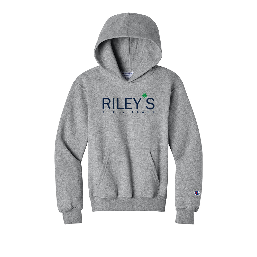 Riley's Champion® "RTV" Youth Hooded Sweatshirt